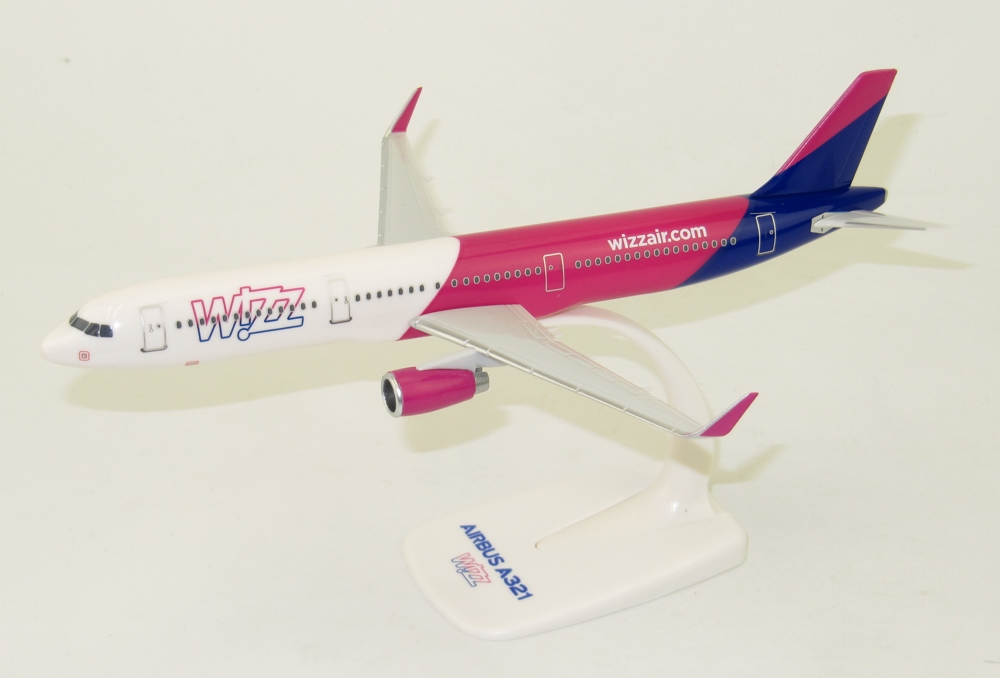 1200 Model Airbus A321 Wizz Air 1200 Inny